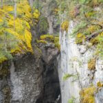 Jim Baird Instagram - Some photos of our short little side hike to Maligne Canyon on our overlanding adventure to Northern BC. See if you can spot Hudson, he’s hiding somewhere among the photos… Episode 3 is now up on YouTube so if you’re looking for something to watch… go check it out! Link in bio! #familyadventure #familyoverlanding #malignecanyon