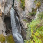 Jim Baird Instagram - Some photos of our short little side hike to Maligne Canyon on our overlanding adventure to Northern BC. See if you can spot Hudson, he’s hiding somewhere among the photos… Episode 3 is now up on YouTube so if you’re looking for something to watch… go check it out! Link in bio! #familyadventure #familyoverlanding #malignecanyon