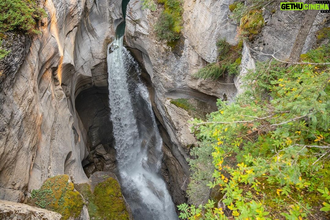Jim Baird Instagram - Some photos of our short little side hike to Maligne Canyon on our overlanding adventure to Northern BC. See if you can spot Hudson, he’s hiding somewhere among the photos… Episode 3 is now up on YouTube so if you’re looking for something to watch… go check it out! Link in bio! #familyadventure #familyoverlanding #malignecanyon