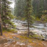 Jim Baird Instagram - Some photos of our short little side hike to Maligne Canyon on our overlanding adventure to Northern BC. See if you can spot Hudson, he’s hiding somewhere among the photos… Episode 3 is now up on YouTube so if you’re looking for something to watch… go check it out! Link in bio! #familyadventure #familyoverlanding #malignecanyon