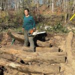 Jim Baird Instagram - Some pics taken over the past few days around my place. Cutting wood, scouting, hiking, frosty mornings and sunny, crisp fall days. I love my home and the people I spend time with. #fall #jbadventurer #forewood #hunting #trekking Magnetawan, Ontario