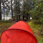 Jim Baird Instagram - Here is a full view of our campsite at Great Glacier Provincial Park along the Stikine River. We camped out here for 2 nights so we could take a day to portage into Outwash Lake and check out Great Glacier and paddle amongst the ice bergs. #rainforest #bcprovincialpark #greatglacier #stikineriver #campsiteviews #campsite #backcountrycamping #backcountry #intothewild #campingwithkids #backcountrycampingwithkids #kidsinthebackcountry #wildcamping #canoetrip #canoetripping #canoetrippingwithkids #diversifyoutdoors