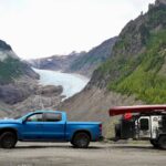 Jim Baird Instagram - We did it! Yesterday evening we arrived in Telegraph Creek, BC to complete our 5000 km overland journey from our home in Magnetawan, Ontario. The final 150kms on the Telegraph Creek road was both jaw-droppingly spectacular and hair raising with 20% inclines that saw sheer cliffs lining the edge of the mountain road in many places. But before reaching the Telegraph Creek rd., we enjoyed an amazing side adventure off the Cassiar on hwy 37A where we checked out Bear Glacier. We’re now in the process of switching from an overlanding trip to a canoe trip and with any luck, we’ll begin paddling the Lower Stikine River today! Our @chevroletcanada Silverado ZR2 had all the power needed to haul out Expedition 2.0 teardrop trailer by @offgridtrailers up the steep inclines and I don’t think there could be a better camper trailer for the job. What an awesome experience for the whole family. #sponsored #overlanding #camping #beautifulbritishcolumbia #4x4overland #outdoors #teardroptrailer #FindNewRoads #offgridtrailers Telegraph Creek, British Columbia