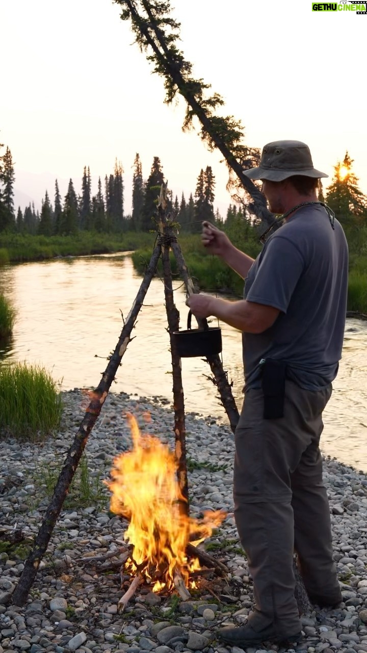 Jim Baird Instagram - New video up on YouTube! This is episode 2 of my Hart River series in the Yukon. Link in bio! @travelyukon #yukon #hartriver #fishstew #largerthanlife #jbadventurer #adventureseekers #canoeing The Yukon