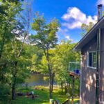 Jim Baird Instagram - Is anyone interested in renting out our house in September? You can see all the the availability and book your stay through the Air BnB link in my bio. We’re right on the Magnetawan River in Ontario, Canada with a lake portaging distance from our doorstep, and many other lakes in the area. Great for swimming, fishing, bonfires and just relaxing. Canoes, lifejackets, and paddles are included! #jbadventurer #cottagelife #cabinlife #waterfront #cottagerental #adventure #outdoors #bonfire #familyvacation Magnetawan, Ontario