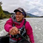 Jim Baird Instagram - (Full vid. linked in bio.) Morning at camp on Day 3 was a little more interesting than usual with something hanging out in the woods near by. After loading the canoe while our son Hudson belted out the toddler anthem Jonny Jonny, we continued our journey down the mighty Stikine River towards Alaska. We were looking to make up for lost time but heavy rain and wind slowed us down. We had to again make a sturdy tarp rig at camp to escape the downpour that evening. In the shelter of the tarp that night, my wife @torigoesoutside cooked up a the best camping meal ever which really hit the spot. Watch the full video through the link in my bio. #jbadventurer #outdoors #stikneriver #outdoors #camping #kids #familycamping