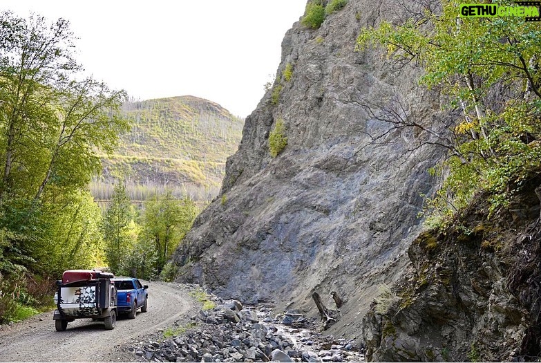 Jim Baird Instagram - Ep. 1 from my new YouTube film series “Into Alaska” is now up (link in bio.). The adventure series covers me and my family’s 30-day adventure into “the last frontier”. My wife @torigoesoutside and I drive across Canada, sleeping in a tent and an off-road tear-drop trailer. We head through the Rocky Mountains and continue up Northern British Columbia’s spectacular Cassiar Highway, taking a side trip on the jaw-dropping Hwy 37A and then tackle the hair-raising Telegraph Creek Road! From Telegraph Creek, we begin a 10-Day canoe trip down the Stikine River, floating into Alaska where we spend several days before heading back home. Check out Episode 1 and please subscribe to my YouTube channel to catch the full series. #jbadventurer #thelastfrontier #intoalaska #alaska #overlanding #4x4overland #familycamping #northernbc #bc #telegraphcreek #camping #carcamping #roadtrip #offroadteardrop The Last Frontier
