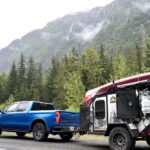 Jim Baird Instagram - Ep. 1 from my new YouTube film series “Into Alaska” is now up (link in bio.). The adventure series covers me and my family’s 30-day adventure into “the last frontier”. My wife @torigoesoutside and I drive across Canada, sleeping in a tent and an off-road tear-drop trailer. We head through the Rocky Mountains and continue up Northern British Columbia’s spectacular Cassiar Highway, taking a side trip on the jaw-dropping Hwy 37A and then tackle the hair-raising Telegraph Creek Road! From Telegraph Creek, we begin a 10-Day canoe trip down the Stikine River, floating into Alaska where we spend several days before heading back home. Check out Episode 1 and please subscribe to my YouTube channel to catch the full series. #jbadventurer #thelastfrontier #intoalaska #alaska #overlanding #4x4overland #familycamping #northernbc #bc #telegraphcreek #camping #carcamping #roadtrip #offroadteardrop The Last Frontier