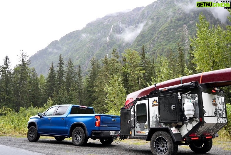 Jim Baird Instagram - Ep. 1 from my new YouTube film series “Into Alaska” is now up (link in bio.). The adventure series covers me and my family’s 30-day adventure into “the last frontier”. My wife @torigoesoutside and I drive across Canada, sleeping in a tent and an off-road tear-drop trailer. We head through the Rocky Mountains and continue up Northern British Columbia’s spectacular Cassiar Highway, taking a side trip on the jaw-dropping Hwy 37A and then tackle the hair-raising Telegraph Creek Road! From Telegraph Creek, we begin a 10-Day canoe trip down the Stikine River, floating into Alaska where we spend several days before heading back home. Check out Episode 1 and please subscribe to my YouTube channel to catch the full series. #jbadventurer #thelastfrontier #intoalaska #alaska #overlanding #4x4overland #familycamping #northernbc #bc #telegraphcreek #camping #carcamping #roadtrip #offroadteardrop The Last Frontier