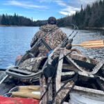 Jim Baird Instagram - Back from a week of hunting out of my canvas tent. We hunted hard every day and we’re happy to have had some success. I’m feeling thankful for the land around where I live and what it provides - food for my family and a strong sense of connection. I’m particularly feeling thankful for my family and wife @torigoesoutside who took on the real challenge of managing the kids while I was away. These trips require a ton of prep time and logistics which can seem daunting with all that’s going on in our day to day lives and this one was no exception. Reflecting on it now that all is said and done, I’m reminded again that all the work is worth it because doing hard things provides us with a lot of fulfillment. #outdoors #hunting #jbadventurer #deer #walltent #deerseason In The Bush