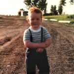 Jim Baird Instagram - Who does this remind you of? This photo (circa 1983) is of yours truly at about 1.5 years old. #oldphotos #kids #timemarcheson #outdoorkids #jbadventurer Minden, Ontario