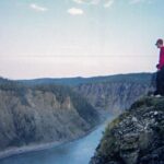 Jim Baird Instagram - Here are a few pics from my 2005 trip down the South Nahanni River in Canada’s Northwest Territories. Hard to believe it was over 18 years ago when I did this trip with @ted.baird and @arietv . Time flies but it’s not good to stress it. I would just recommend challenging yourself to make a dream you have, (or even a part of a dream) a reality in any facet as soon as possible. #nahanniriver #jbadventurer #outdoors #dreambig #followyoursreams #adventureseekers #outdoorexploration #nature #mountains #camping