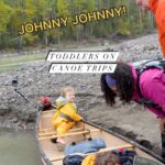 Jim Baird Instagram - Just because you’re paddling a remote wilderness river in Northern BC doesn’t mean you’re above singing Johnny Johnny…. Episode 3 of our Stikine River series is up on YouTube, link in bio! #iykyk #toddlermoms #adventurefamily #johnnyjohnny