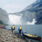 Jim Baird Instagram - I just scanned a few pics from my 2005 canoe trip down the South Nahanni River in Canada’s Northwest Territories. Trip participants included my buddy Arie @adventure_fitt_akasha and my brother @ted.baird it was a self guided trip and was super expensive for us at the time. Multiple well meaning people told me that this was a once in a lifetime trip and to do it now while I’m young. After this adventure I was deeply hooked and I just couldn’t accept that. Looking back 18 years later, I’m glad I didn’t listen to them. Stay tuned for a film I have on the go that will include some content from this early trip and others. #nahanni #adventure #canoeing #outdoors #blastfromthepast #mountains #spectacularnwt
