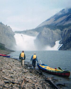 Jim Baird Instagram - I just scanned a few pics from my 2005 canoe trip down the South Nahanni River in Canada’s Northwest Territories. Trip participants included my buddy Arie @adventure_fitt_akasha and my brother @ted.baird it was a self guided trip and was super expensive for us at the time. Multiple well meaning people told me that this was a once in a lifetime trip and to do it now while I’m young. After this adventure I was deeply hooked and I just couldn’t accept that. Looking back 18 years later, I’m glad I didn’t listen to them. Stay tuned for a film I have on the go that will include some content from this early trip and others. 

#nahanni #adventure #canoeing #outdoors #blastfromthepast #mountains #spectacularnwt