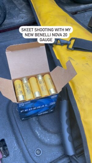 Jim Baird Instagram - Well I got my hunting licence and PAL last year so I suppose it’s only fitting that Santa brought me my first gun. Santa swears it wasn’t really just a gift for him. 😉

Jim and I went out for a little skeet shooting a few days after Christmas and threw about 100 skeet’s. After quite a few misses I found my groove and was hitting them fairly consistently which I felt good about for my first time out. My arm was sore the next day but I’m  looking forward to getting in some good target practise so I can start helping to fill the freezer. 

#benelli #benellinova #20gauge