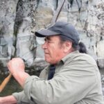 Jim Baird Instagram - I have some exciting news here….Alex Mathias, a Temagami Elder, has spent his life living on n'Daki Menan. He was raised on the land, and has a lifetime of knowledge of the history, the traditions, and the people of this land. Chris Beeman, Ph. D., is an Associate Professor in the Faculty of Education at Brandon University in Manitoba. He earned his Doctorate of Education from Queen's University at Kingston and teaches in the area of indigenous epistemologies and ontologies. Alex and Chris have worked together to record this invaluable collection of stories as told by Alex Mathias about his early life growing up on Obabika Lake, within his family territory in the Temagami region. The book is for sale on the @friendsoftemagami website - link in the bio! Alex is a friend of mine and he’s the one who gave me my old dog Buck who came on several big adventures with me. If you do the math, the dog in the background of this picture would be Buck’s Great, Great, Great, Great, Great Grandfather. #outdoors #indigenous #dogs #newbook #canadiana #temagami #history #themdays