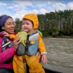 Jim Baird Instagram - On day two of our family canoe trip down the Stikine River through Northern BC and into Alaska, things got crazy when a raging windstorm blew up in the night and we had to secure our tent down. When I climbed out of the tent the next morning, our canoe was gone. Watch the full video from this part of the adventure through the link in my bio. #outdoors #jbadventurer #canoeing #alaska #stikineriver #survival #camping #familycamping
