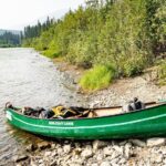 Jim Baird Instagram - New video up! (Link in bio.). This is Ep. 6 of my Hart of the Yukon series and in this one I travel through the most beautiful scenery of the trip yet. I also break out my fly road and try my had at catching Arctic Grayling on the fly. Enjoy! @travelyukon @novacraftcanoe @upnorthadventures #jbadventurer #largerthanlife #novacraftcanoe #outdoors #camping #canoeing #yukon The Yukon
