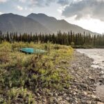 Jim Baird Instagram - New video up! (Link in bio). This is episode 5 of my film series “Hart of the Yukon” with covers my recent solo adventure deep in a remote region of the Yukon Territory. In this one I enjoy beautiful mountain scenery and pick some delicious berries for lunch but soon realize I’m not alone. Later I face some hazards in the river before searching for a place to camp for the night. Enjoy! @travelyukon #largerthanlife @novacraftcanoe #novacraftcanoe @upnorthadventures #upnorthadventures #outdoors #yukon #canoeing #travel #solo #adventure #mountains The Yukon