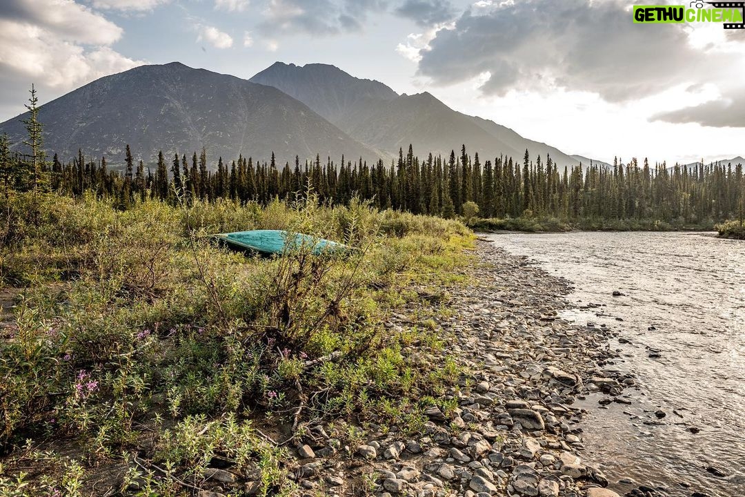 Jim Baird Instagram - New video up! (Link in bio). This is episode 5 of my film series “Hart of the Yukon” with covers my recent solo adventure deep in a remote region of the Yukon Territory. In this one I enjoy beautiful mountain scenery and pick some delicious berries for lunch but soon realize I’m not alone. Later I face some hazards in the river before searching for a place to camp for the night. Enjoy! @travelyukon #largerthanlife @novacraftcanoe #novacraftcanoe @upnorthadventures #upnorthadventures #outdoors #yukon #canoeing #travel #solo #adventure #mountains The Yukon