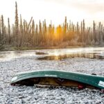 Jim Baird Instagram - New video up! (Link in bio). This is episode 5 of my film series “Hart of the Yukon” with covers my recent solo adventure deep in a remote region of the Yukon Territory. In this one I enjoy beautiful mountain scenery and pick some delicious berries for lunch but soon realize I’m not alone. Later I face some hazards in the river before searching for a place to camp for the night. Enjoy! @travelyukon #largerthanlife @novacraftcanoe #novacraftcanoe @upnorthadventures #upnorthadventures #outdoors #yukon #canoeing #travel #solo #adventure #mountains The Yukon