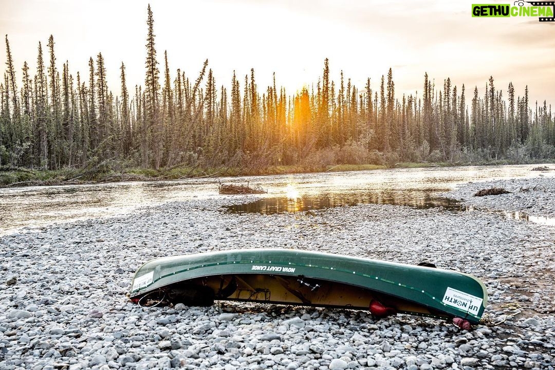 Jim Baird Instagram - New video up! (Link in bio). This is episode 5 of my film series “Hart of the Yukon” with covers my recent solo adventure deep in a remote region of the Yukon Territory. In this one I enjoy beautiful mountain scenery and pick some delicious berries for lunch but soon realize I’m not alone. Later I face some hazards in the river before searching for a place to camp for the night. Enjoy! @travelyukon #largerthanlife @novacraftcanoe #novacraftcanoe @upnorthadventures #upnorthadventures #outdoors #yukon #canoeing #travel #solo #adventure #mountains The Yukon
