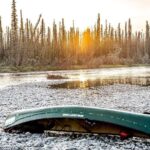 Jim Baird Instagram - New(ish) video up! (Link in bio.) This one went live last week while I was on a canoe trip into Alaska so I wasn’t able to share it here. It’s Episode 4 of my current adventure series “Hart of the Yukon” covering my recent 14-day solo adventure down a remote river in the Yukon wilderness and it’s a beauty. Check it out and enjoy! @travelyukon #yukon #largerthanlife @novacraftcanoe #outdoors #wilderness #fishing #camping #canoeing #jbadventurer The Yukon
