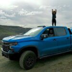 Jim Baird Instagram - We did it! Yesterday evening we arrived in Telegraph Creek, BC to complete our 5000 km overland journey from our home in Magnetawan, Ontario. The final 150kms on the Telegraph Creek road was both jaw-droppingly spectacular and hair raising with 20% inclines that saw sheer cliffs lining the edge of the mountain road in many places. But before reaching the Telegraph Creek rd., we enjoyed an amazing side adventure off the Cassiar on hwy 37A where we checked out Bear Glacier. We’re now in the process of switching from an overlanding trip to a canoe trip and with any luck, we’ll begin paddling the Lower Stikine River today! Our @chevroletcanada Silverado ZR2 had all the power needed to haul out Expedition 2.0 teardrop trailer by @offgridtrailers up the steep inclines and I don’t think there could be a better camper trailer for the job. What an awesome experience for the whole family. #sponsored #overlanding #camping #beautifulbritishcolumbia #4x4overland #outdoors #teardroptrailer #FindNewRoads #offgridtrailers Telegraph Creek, British Columbia