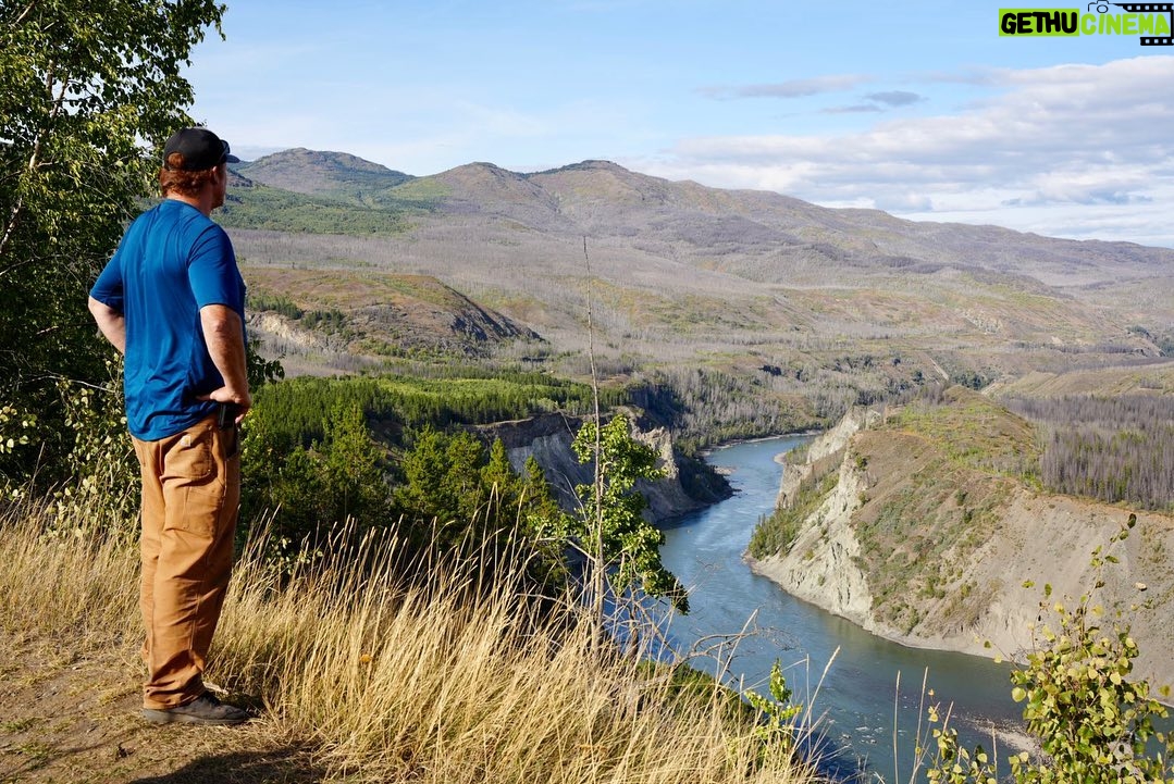Jim Baird Instagram - We did it! Yesterday evening we arrived in Telegraph Creek, BC to complete our 5000 km overland journey from our home in Magnetawan, Ontario. The final 150kms on the Telegraph Creek road was both jaw-droppingly spectacular and hair raising with 20% inclines that saw sheer cliffs lining the edge of the mountain road in many places. But before reaching the Telegraph Creek rd., we enjoyed an amazing side adventure off the Cassiar on hwy 37A where we checked out Bear Glacier. We’re now in the process of switching from an overlanding trip to a canoe trip and with any luck, we’ll begin paddling the Lower Stikine River today! Our @chevroletcanada Silverado ZR2 had all the power needed to haul out Expedition 2.0 teardrop trailer by @offgridtrailers up the steep inclines and I don’t think there could be a better camper trailer for the job. What an awesome experience for the whole family. #sponsored #overlanding #camping #beautifulbritishcolumbia #4x4overland #outdoors #teardroptrailer #FindNewRoads #offgridtrailers Telegraph Creek, British Columbia