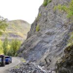 Jim Baird Instagram - We did it! Yesterday evening we arrived in Telegraph Creek, BC to complete our 5000 km overland journey from our home in Magnetawan, Ontario. The final 150kms on the Telegraph Creek road was both jaw-droppingly spectacular and hair raising with 20% inclines that saw sheer cliffs lining the edge of the mountain road in many places. But before reaching the Telegraph Creek rd., we enjoyed an amazing side adventure off the Cassiar on hwy 37A where we checked out Bear Glacier. We’re now in the process of switching from an overlanding trip to a canoe trip and with any luck, we’ll begin paddling the Lower Stikine River today! Our @chevroletcanada Silverado ZR2 had all the power needed to haul out Expedition 2.0 teardrop trailer by @offgridtrailers up the steep inclines and I don’t think there could be a better camper trailer for the job. What an awesome experience for the whole family. #sponsored #overlanding #camping #beautifulbritishcolumbia #4x4overland #outdoors #teardroptrailer #FindNewRoads #offgridtrailers Telegraph Creek, British Columbia