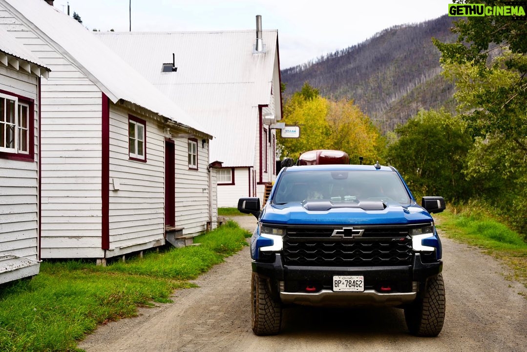 Jim Baird Instagram - We did it! Yesterday evening we arrived in Telegraph Creek, BC to complete our 5000 km overland journey from our home in Magnetawan, Ontario. The final 150kms on the Telegraph Creek road was both jaw-droppingly spectacular and hair raising with 20% inclines that saw sheer cliffs lining the edge of the mountain road in many places. But before reaching the Telegraph Creek rd., we enjoyed an amazing side adventure off the Cassiar on hwy 37A where we checked out Bear Glacier. We’re now in the process of switching from an overlanding trip to a canoe trip and with any luck, we’ll begin paddling the Lower Stikine River today! Our @chevroletcanada Silverado ZR2 had all the power needed to haul out Expedition 2.0 teardrop trailer by @offgridtrailers up the steep inclines and I don’t think there could be a better camper trailer for the job. What an awesome experience for the whole family. #sponsored #overlanding #camping #beautifulbritishcolumbia #4x4overland #outdoors #teardroptrailer #FindNewRoads #offgridtrailers Telegraph Creek, British Columbia