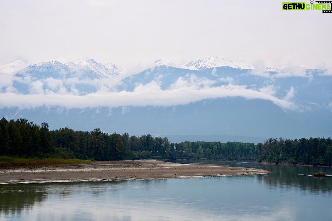 Jim Baird Instagram - Just passing through Smithers, BC right now on our overlanding adventure and will head up the long and lonely Cassiar Hwy today. Two nights ago, we made camp along the mighty Fraser River with wild fire smoke obstructing views of the surrounding scenery. It rained heavily all night long that night and when we awoke, the forest fire smoke had cleared, revealing dramatic snow-capped mountains all around us. We continued through Prince George and made camp off a forest access road on a small lake last tight. We have what seems like it’ll be an epic little spot planned for camping tonight with potentially an interesting road to negotiate to get there. The mountains are starting to get more dramatic again now and most of the wildfire smoke has cleared. In about four days time, we’ll switch up modes of transportation to begin our canoe trip down the Stikine River. @chevroletcanada @offgridtrailers FindNewRoads #offgridtrailers #sponsored #jbadventurer #outdoors #overlanding #BC #camping #roadtrip #familycamping #4x4overland British Columbia