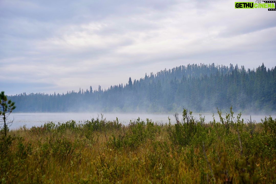 Jim Baird Instagram - Just passing through Smithers, BC right now on our overlanding adventure and will head up the long and lonely Cassiar Hwy today. Two nights ago, we made camp along the mighty Fraser River with wild fire smoke obstructing views of the surrounding scenery. It rained heavily all night long that night and when we awoke, the forest fire smoke had cleared, revealing dramatic snow-capped mountains all around us. We continued through Prince George and made camp off a forest access road on a small lake last tight. We have what seems like it’ll be an epic little spot planned for camping tonight with potentially an interesting road to negotiate to get there. The mountains are starting to get more dramatic again now and most of the wildfire smoke has cleared. In about four days time, we’ll switch up modes of transportation to begin our canoe trip down the Stikine River. @chevroletcanada @offgridtrailers FindNewRoads #offgridtrailers #sponsored #jbadventurer #outdoors #overlanding #BC #camping #roadtrip #familycamping #4x4overland British Columbia
