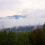 Jim Baird Instagram - Just passing through Smithers, BC right now on our overlanding adventure and will head up the long and lonely Cassiar Hwy today. Two nights ago, we made camp along the mighty Fraser River with wild fire smoke obstructing views of the surrounding scenery. It rained heavily all night long that night and when we awoke, the forest fire smoke had cleared, revealing dramatic snow-capped mountains all around us. We continued through Prince George and made camp off a forest access road on a small lake last tight. We have what seems like it’ll be an epic little spot planned for camping tonight with potentially an interesting road to negotiate to get there. The mountains are starting to get more dramatic again now and most of the wildfire smoke has cleared. In about four days time, we’ll switch up modes of transportation to begin our canoe trip down the Stikine River. @chevroletcanada @offgridtrailers FindNewRoads #offgridtrailers #sponsored #jbadventurer #outdoors #overlanding #BC #camping #roadtrip #familycamping #4x4overland British Columbia