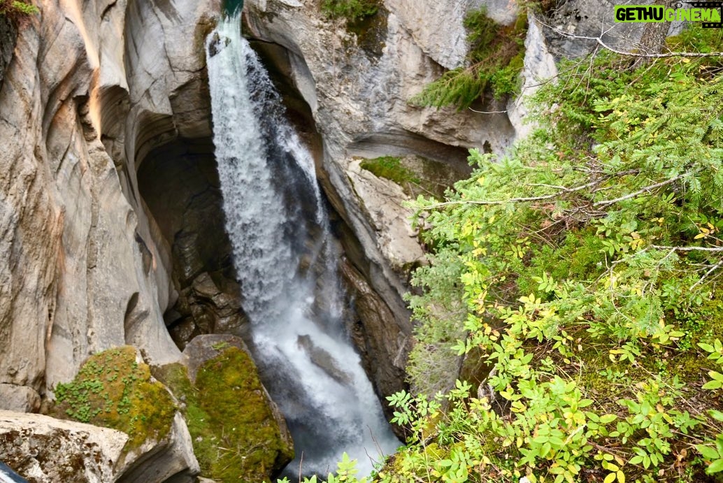 Jim Baird Instagram - We made it to the Rockies! It was late in the night last night when we find a place to camp near Jasper National Park and spend some time this morning enjoying our campsite and the. hiking into Maligne Canyon which was just stunningly beautiful despite the multiple people on the trail this Monday of the Labour Day long weekend. We also saw a heard of Big Horn Sheep which was really cool. A lot of the best views here are obscured by forest fire smoke that has blown in from a ways away, on top of the generally overcast day, but Jasper has not disappointed. Now we begin the remote leg of our journey and are just making sure we have all the final things we’ll need to be self-sufficient as we head north to the Cassiar Hwy and Telegraph Creek Rd. @chevroletcanada @offgridtrailers #FindNewRoads #Sponsored #offgridtrailers #overlanding #jasper #rockymountains #roadtrip #overlandrig #zr2