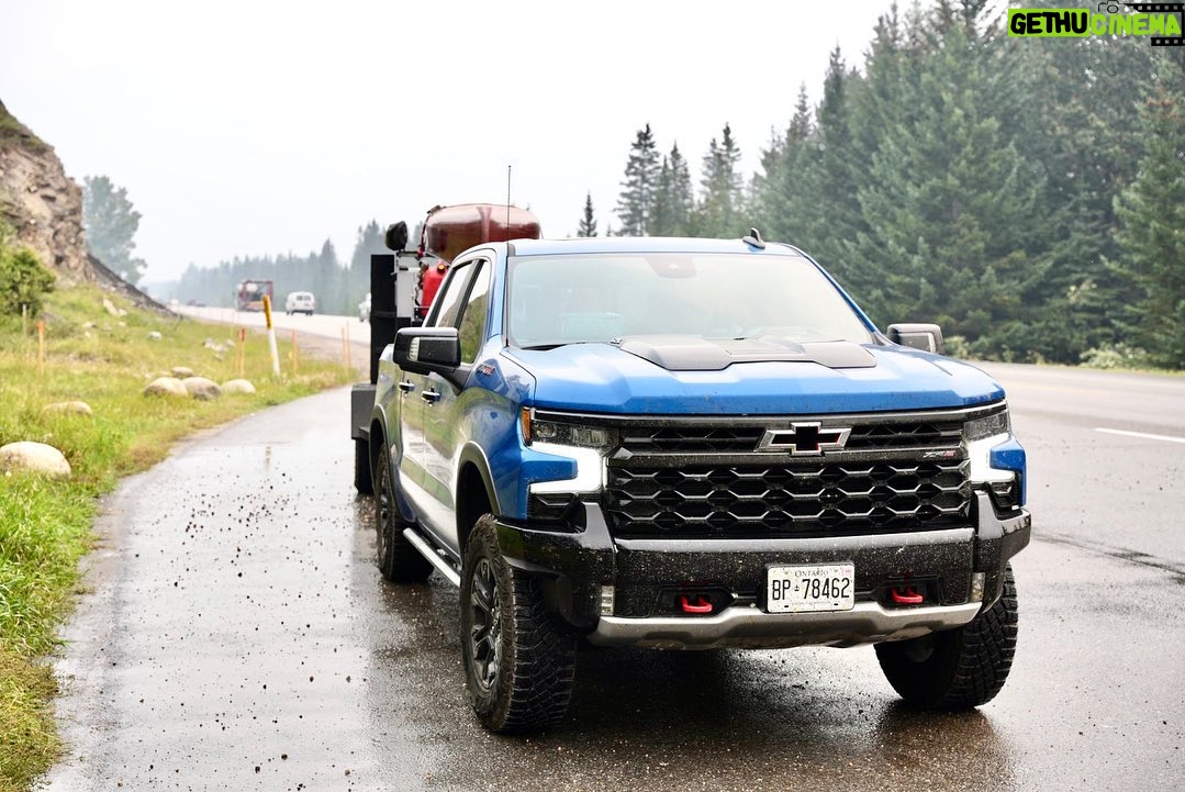 Jim Baird Instagram - We made it to the Rockies! It was late in the night last night when we find a place to camp near Jasper National Park and spend some time this morning enjoying our campsite and the. hiking into Maligne Canyon which was just stunningly beautiful despite the multiple people on the trail this Monday of the Labour Day long weekend. We also saw a heard of Big Horn Sheep which was really cool. A lot of the best views here are obscured by forest fire smoke that has blown in from a ways away, on top of the generally overcast day, but Jasper has not disappointed. Now we begin the remote leg of our journey and are just making sure we have all the final things we’ll need to be self-sufficient as we head north to the Cassiar Hwy and Telegraph Creek Rd. @chevroletcanada @offgridtrailers #FindNewRoads #Sponsored #offgridtrailers #overlanding #jasper #rockymountains #roadtrip #overlandrig #zr2