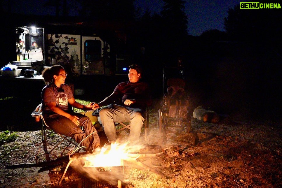 Jim Baird Instagram - @torigoesoutside and I are continuing through Saskatchewan today after camping near Buffalo Pound Lake where indigenous people would herd wild bison into natural corals, or pounds that are created by the deep coulees and hills that etch deep into the prairie there. Yesterday, we moved through western Ontario after camping at Eagle Lake, and pushed through Kenora where we visited “Husky the Musky”. We soon crossed the 100th meridian and found ourselves in the Great Planes from where we continued though Manitoba before reaching Buffalo Pound just after dark. Another log day of travel today should put us in Jasper National Park where we plan to take a day off. It’s Day 5 of our trip today and hope to arrivein Telegraph Creek, BC on day 10. So far, so good. Our off-roading tear-drop by @offgridtrailers has been serving us quite well as has our Silverado ZR2 by @chevroletcanada . The two form a dream overlanding combo but we’ve not put them to a true test yet as far as negotiating rugged terrain goes…That may become more of a reality when we venture off of British Columbia’s Cassier Highway and onto the Telegraph Creek road in the coming days. #sponsored #jbadventurer #explorecanada #rosadtrip #findnewroads #offgridtrailers #overlandcamping #camping #buffalopound #outdoors #campingwithkids