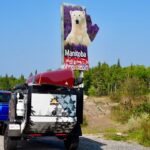 Jim Baird Instagram – @torigoesoutside and I are continuing through Saskatchewan today after camping near Buffalo Pound Lake where indigenous people would herd wild bison into natural corals, or pounds that are created by the deep coulees and hills that etch deep into the prairie there. Yesterday, we moved through western Ontario after camping at Eagle Lake, and pushed through Kenora where we visited “Husky the Musky”. We soon crossed the 100th meridian and found ourselves in the Great Planes from where we continued though Manitoba before reaching Buffalo Pound just after dark. Another log day of travel today should put us in Jasper National Park where we plan to take a day off. It’s Day 5 of our trip today and hope to arrivein Telegraph Creek, BC on day 10. So far, so good.
Our off-roading tear-drop by @offgridtrailers has been serving us quite well as has our Silverado ZR2 by @chevroletcanada . The two form a dream overlanding combo but we’ve not put them to a true test yet as far as negotiating rugged terrain goes…That may become more of a reality when we venture off of British Columbia’s Cassier Highway and onto the Telegraph Creek road in the coming days.
#sponsored
#jbadventurer #explorecanada #rosadtrip #findnewroads #offgridtrailers #overlandcamping #camping #buffalopound #outdoors #campingwithkids