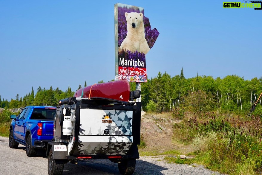 Jim Baird Instagram - @torigoesoutside and I are continuing through Saskatchewan today after camping near Buffalo Pound Lake where indigenous people would herd wild bison into natural corals, or pounds that are created by the deep coulees and hills that etch deep into the prairie there. Yesterday, we moved through western Ontario after camping at Eagle Lake, and pushed through Kenora where we visited “Husky the Musky”. We soon crossed the 100th meridian and found ourselves in the Great Planes from where we continued though Manitoba before reaching Buffalo Pound just after dark. Another log day of travel today should put us in Jasper National Park where we plan to take a day off. It’s Day 5 of our trip today and hope to arrivein Telegraph Creek, BC on day 10. So far, so good. Our off-roading tear-drop by @offgridtrailers has been serving us quite well as has our Silverado ZR2 by @chevroletcanada . The two form a dream overlanding combo but we’ve not put them to a true test yet as far as negotiating rugged terrain goes…That may become more of a reality when we venture off of British Columbia’s Cassier Highway and onto the Telegraph Creek road in the coming days. #sponsored #jbadventurer #explorecanada #rosadtrip #findnewroads #offgridtrailers #overlandcamping #camping #buffalopound #outdoors #campingwithkids