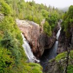 Jim Baird Instagram - This is Day 3 of my family’s cross Canada Overlanding adventure to Northern B.C. and we are just passing though Thunder Bay, Ontario after camping at Sleeping Giant last night. We’re driving our @chevroletcanada Silverado ZR2 and hauling our Expedition 2.0 off-road tear-drop by @offgridtrailers for our accommodations. I’m happy to report that the kids are doing great, and we’ve enjoyed several sights along Lake Superior’s beautiful north shore. That being said, we have also dealt with a couple hiccups - most notably, our dog North had a run-in with a skunk last night which resulted in me spending the entire morning scrubbing him in the lake with tomato sauce and toothpaste! But before leaving on this month-long adventure, we harvested a bunch of the corn, beans and squash from our three-sisters garden and have been enjoying delicious meals of ample corn on the cob and moose steaks each night. (Hudson doesn’t seem to want to wait for the corn to be cooked and hammered a whole cob and a half raw yesterday). We’re all looking forward to see what adventures lie ahead, particularly the 10-day canoe trip into Alaska down the Stikine River which we’ll reach after making our way down the rugged Telegraph Creek road. We’re going to be putting the big lake behind us soon and will push to the Kenora, Ontario area tonight. #offgridtrailers #chevroletcanada #findnewroads #sponsored #overlanding #familycamping