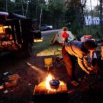 Jim Baird Instagram – This is Day 3 of my family’s cross Canada Overlanding adventure to Northern B.C. and we are just passing though Thunder Bay, Ontario after camping at Sleeping Giant last night. We’re driving our @chevroletcanada Silverado ZR2 and hauling our Expedition 2.0 off-road tear-drop by @offgridtrailers for our accommodations. I’m happy to report that the kids are doing great, and we’ve enjoyed several sights along Lake Superior’s beautiful north shore. That being said, we have also dealt with a couple hiccups – most notably, our dog North had a run-in with a skunk last night which resulted in me spending the entire morning scrubbing him in the lake with tomato sauce and toothpaste! But before leaving on this month-long adventure, we harvested a bunch of the corn, beans and squash from our three-sisters garden and have been enjoying delicious meals of ample corn on the cob and moose steaks each night. (Hudson doesn’t seem to want to wait for the corn to be cooked and hammered a whole cob and a half raw yesterday). We’re all looking forward to see what adventures lie ahead, particularly the 10-day canoe trip into Alaska down the Stikine River which we’ll reach after making our way down the rugged Telegraph Creek road. We’re going to be putting the big lake behind us soon and will push to the Kenora, Ontario area tonight.

#offgridtrailers #chevroletcanada #findnewroads #sponsored #overlanding #familycamping