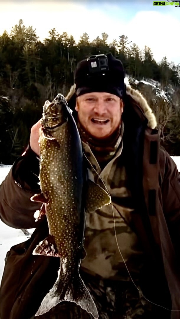 Jim Baird Instagram - I’m at it again, tune in to my YouTube channel (link in bio) catch my Christmas Live Chat Q&A. I’ll talk about getting outside in the winter and…let me know what else you’d like me to talk about. Tune in at 8pm on Wed. Dec. 20th at 8pm ET to catch the action. I’ll be enjoying a cold one by @muskokabrewery see you there! #ad #outdoors #podcast #muskokabrewey #jbadventurer #winter #embracewinter Canadian Wilderness