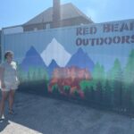 Jim Baird Instagram - Stopped by this super cool store called @redbearoutdoors today and took a look at some different kinds of overlanding gear I’ve never seen before. I picked up this Flatpack Firepit which is a portable campfire and cooking device made by @overlandracksontario in collaboration with @redbearoutdoors themselves. Can’t wait to put it to the test! #portablefirepit #firepit #packablefirepit #overland #redbearoutdoors #adventure #roadtrip #camping Red Bear Outdoors