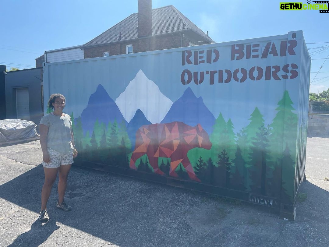 Jim Baird Instagram - Stopped by this super cool store called @redbearoutdoors today and took a look at some different kinds of overlanding gear I’ve never seen before. I picked up this Flatpack Firepit which is a portable campfire and cooking device made by @overlandracksontario in collaboration with @redbearoutdoors themselves. Can’t wait to put it to the test! #portablefirepit #firepit #packablefirepit #overland #redbearoutdoors #adventure #roadtrip #camping Red Bear Outdoors