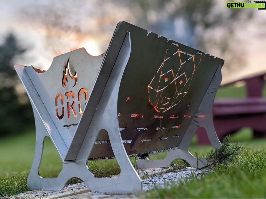 Jim Baird Instagram - Stopped by this super cool store called @redbearoutdoors today and took a look at some different kinds of overlanding gear I’ve never seen before. I picked up this Flatpack Firepit which is a portable campfire and cooking device made by @overlandracksontario in collaboration with @redbearoutdoors themselves. Can’t wait to put it to the test! #portablefirepit #firepit #packablefirepit #overland #redbearoutdoors #adventure #roadtrip #camping Red Bear Outdoors