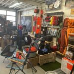 Jim Baird Instagram - Stopped by this super cool store called @redbearoutdoors today and took a look at some different kinds of overlanding gear I’ve never seen before. I picked up this Flatpack Firepit which is a portable campfire and cooking device made by @overlandracksontario in collaboration with @redbearoutdoors themselves. Can’t wait to put it to the test! #portablefirepit #firepit #packablefirepit #overland #redbearoutdoors #adventure #roadtrip #camping Red Bear Outdoors
