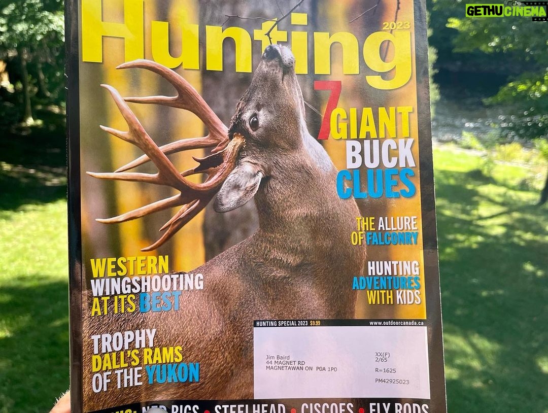 Jim Baird Instagram - Check out my current @outdoorcanadamagazine feature where I write a little on my family’s fly-in moose hunt last Oct. and share nine tips that will help you spend more time in the outdoors when you have kids! The issue is now on news stands across Canada. #outdoors #camping #outdoorcanada #moosehunting #adventure #outdoorswithkids Magnetawan, Ontario