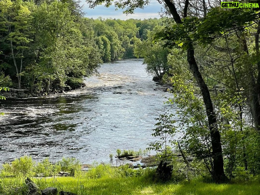 Jim Baird Instagram - Is anyone interested in renting out our house in September? You can see all the the availability and book your stay through the Air BnB link in my bio. We’re right on the Magnetawan River in Ontario, Canada with a lake portaging distance from our doorstep, and many other lakes in the area. Great for swimming, fishing, bonfires and just relaxing. Canoes, lifejackets, and paddles are included! #jbadventurer #cottagelife #cabinlife #waterfront #cottagerental #adventure #outdoors #bonfire #familyvacation Magnetawan, Ontario