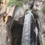 Jim Baird Instagram - Given that we were on a schedule to get to Telegraph Creek, we didn’t have a ton of time for side adventures but we had to at least check out Maligne Canyon on our way through Jasper and it was pretty epic! Episode 3 of our Overlanding adventure is now up on YouTube, link in bio! #malignecanyon #jaspernationalpark #familyadventure